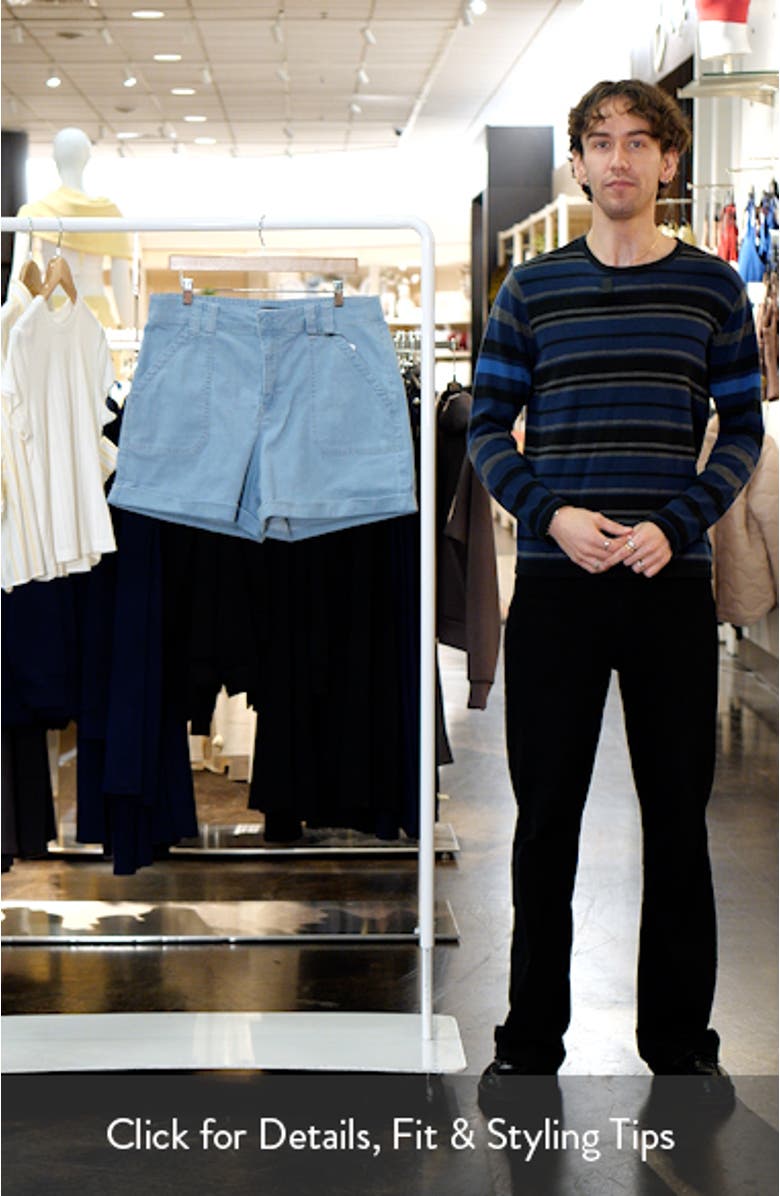 Wander On Denim Shorts, sales video thumbnail