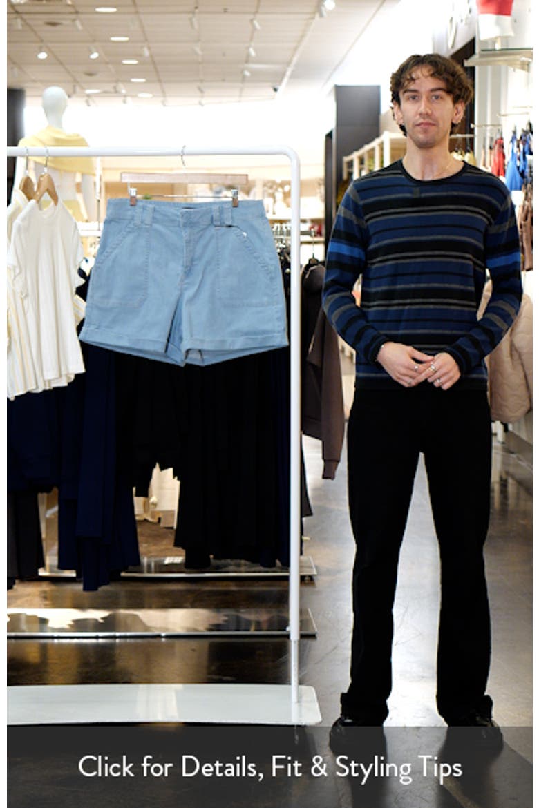 Wander On Denim Shorts video
