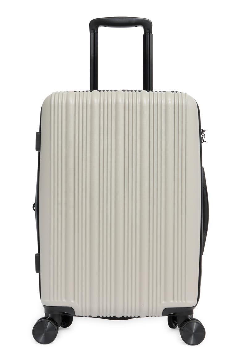Lou 20-Inch Hardside Spinner Carry-On, Main, color, CREAM