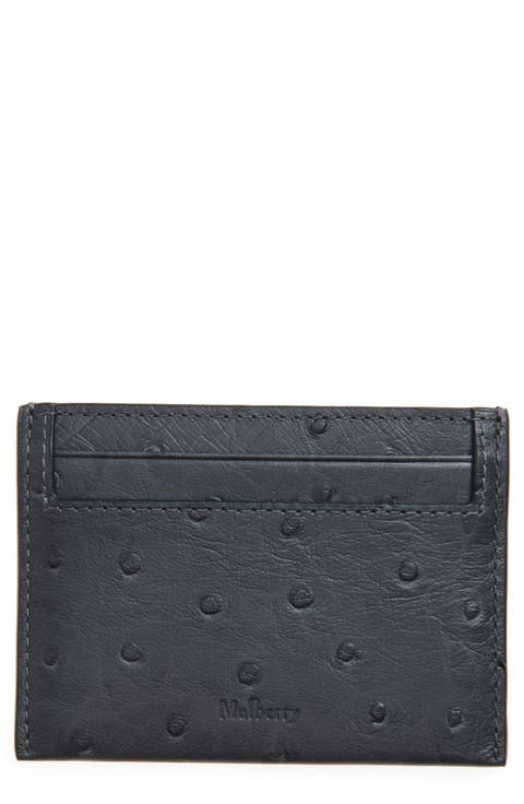 Ostrich Embossed Leather Case Case