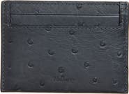 Mulberry Ostrich Embossed Leather Case Case