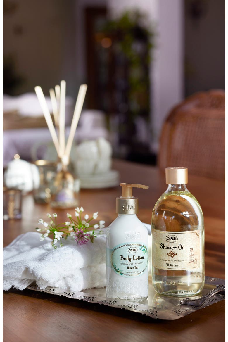 Shower Oil White Tea, Alternate, color, 500 mL