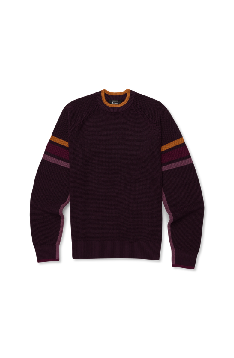 Cotopaxi Libre Waffle Crew Sweater - Women's, Alternate, color, Blackberry