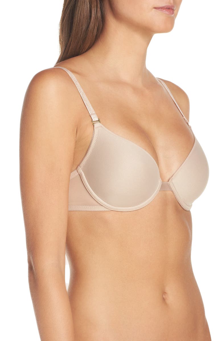 Natori Convertible Underwire Bra, Alternate, color, Cafe
