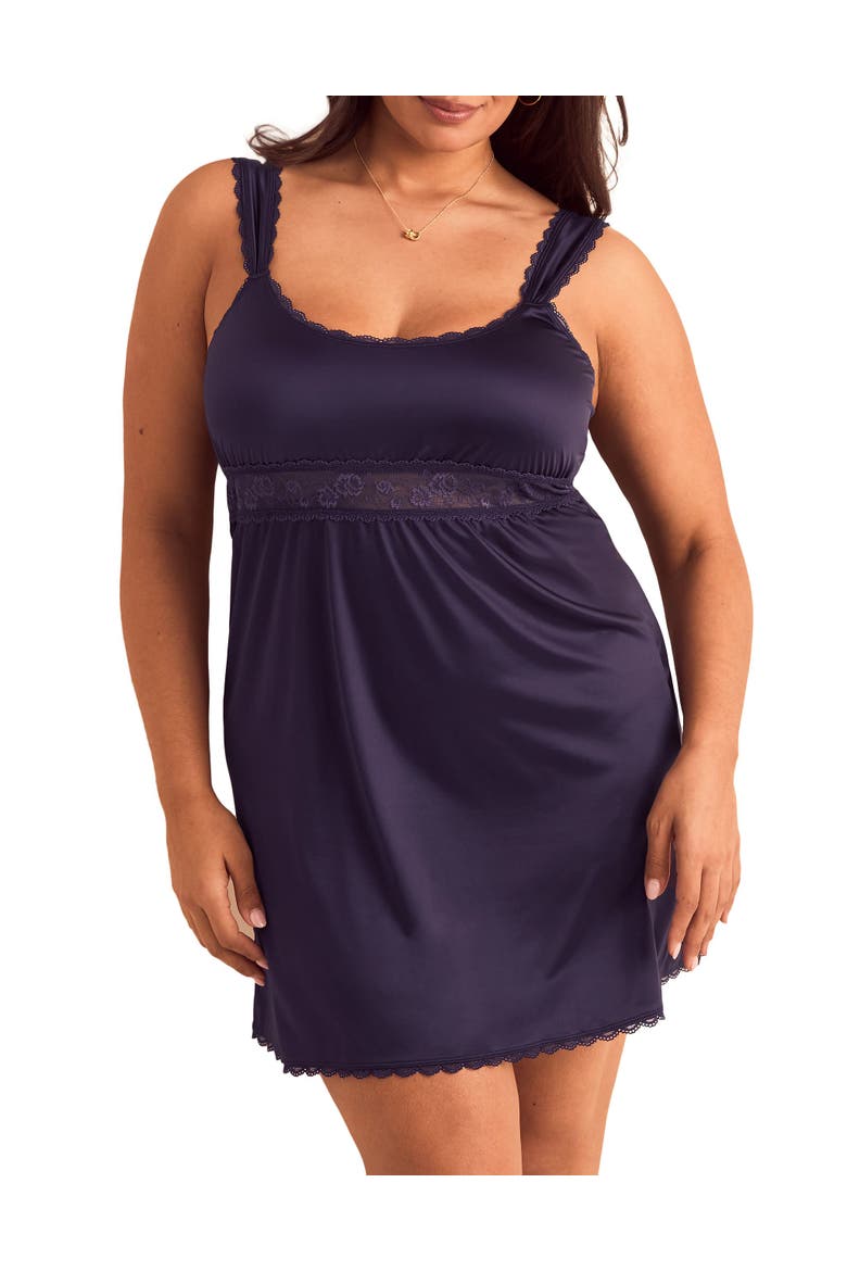 Patricia Slip, Main, color, Dark purple