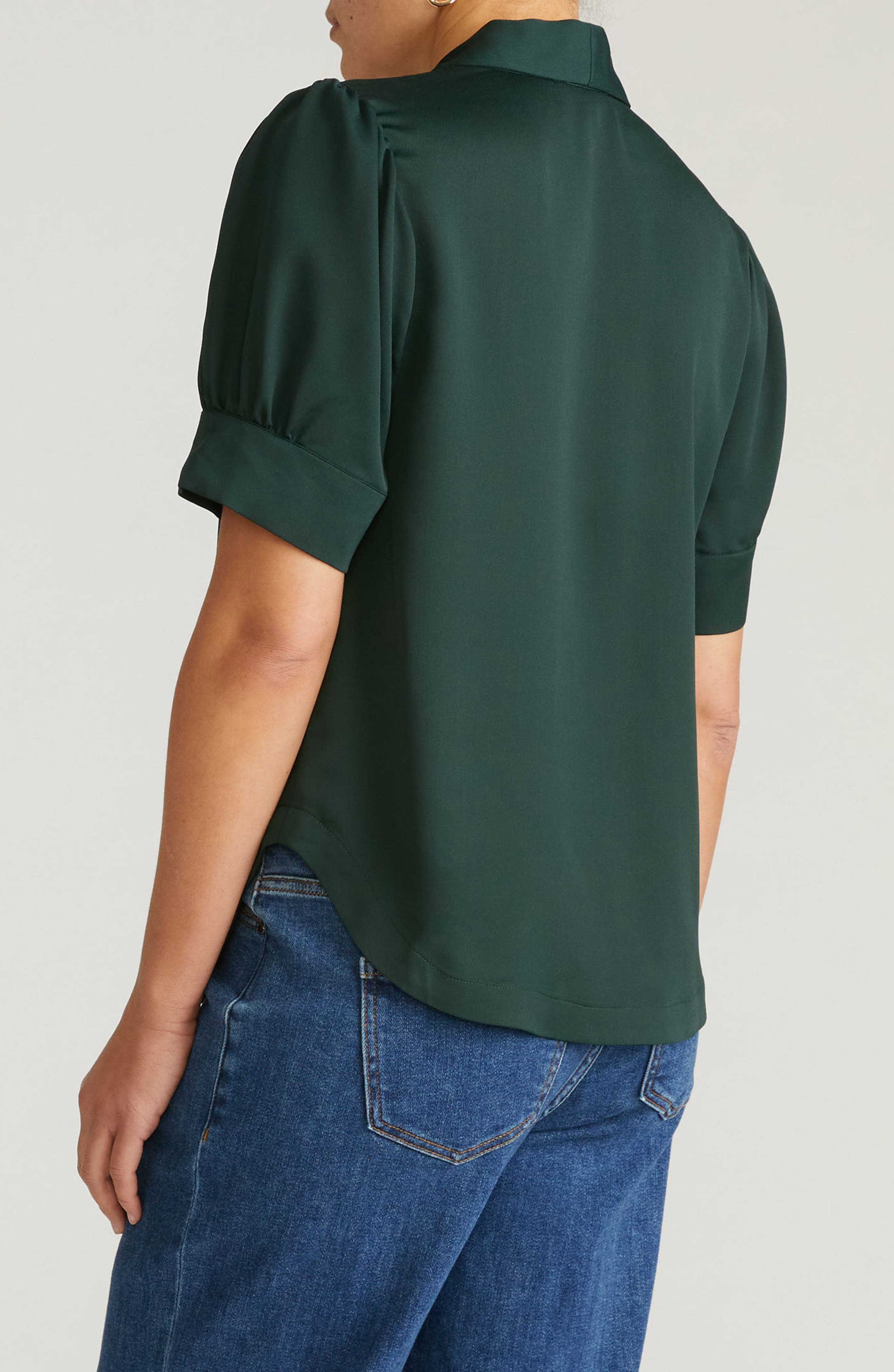 Beatrice Pebble Georgette Top - image 4