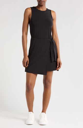 Beyond Yoga Meet Up Wrap Skirt Minidress