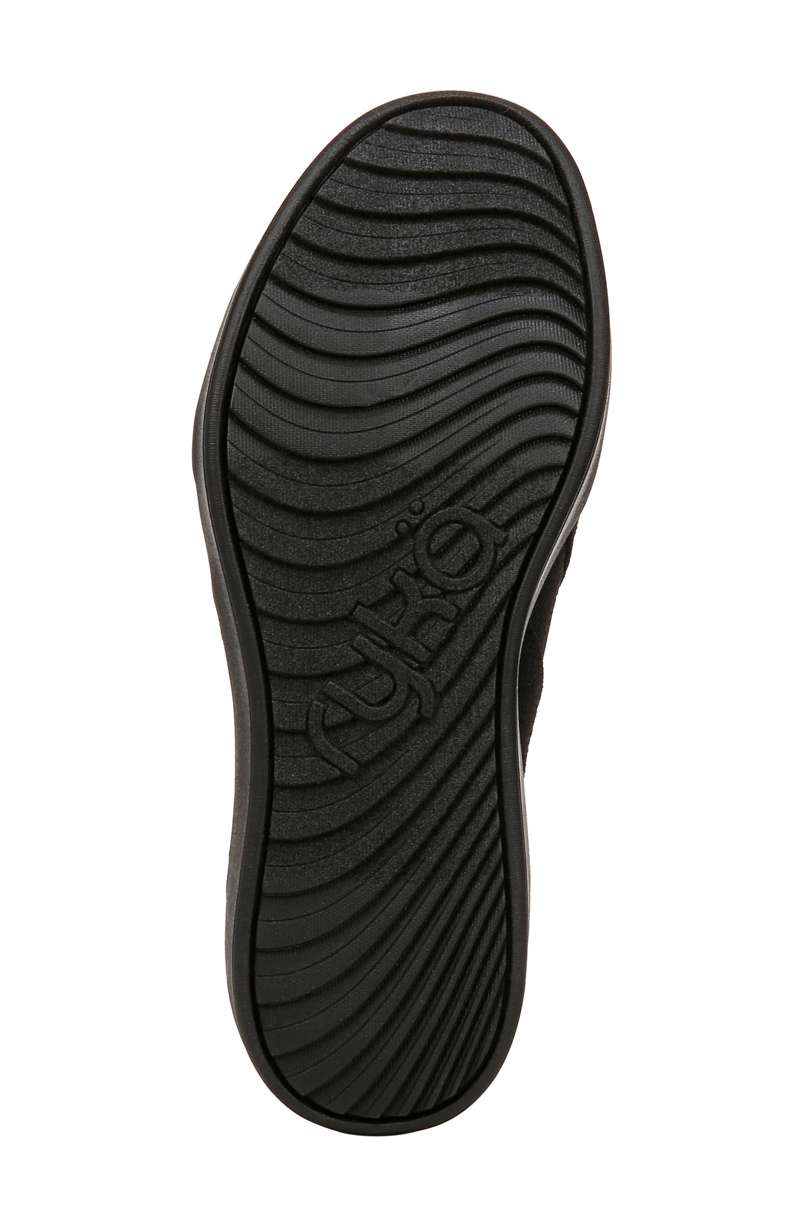 Low Key Slip-On Sneaker, Alternate, color, BLACK