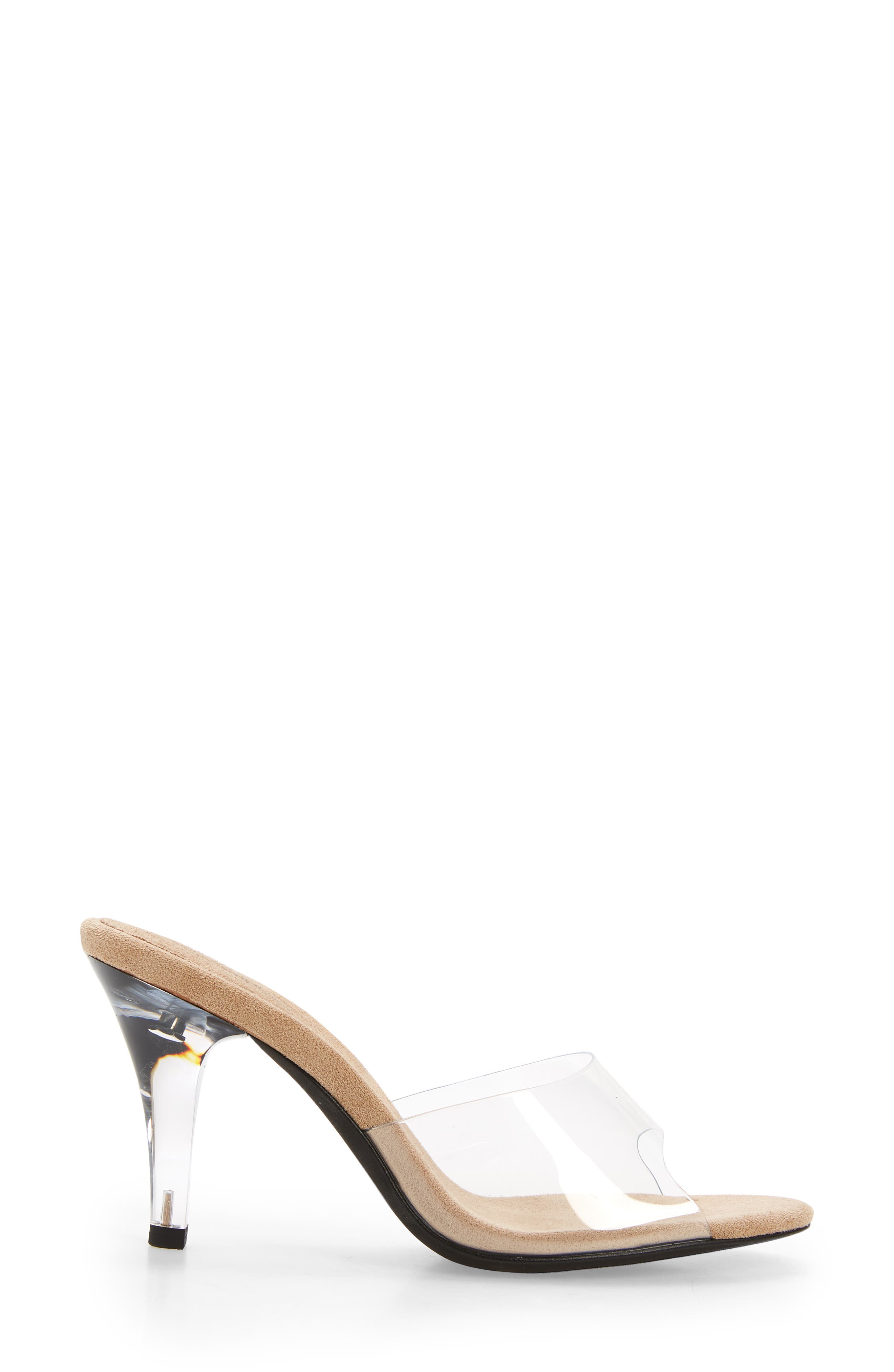 Jeffrey Campbell Cendrillon Clear Sandal, Alternate, color, Nd Su Clr