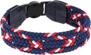 Trafalgar Rayden 18mm Mixed Colors Braided Golf Bracelet