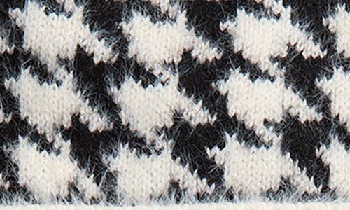 Tasha Pompom Beanie & Scarf Set In Multi