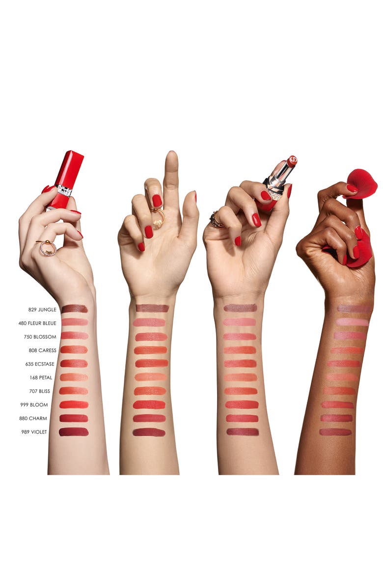 Rouge Dior Ultra Care Lipstick, Alternate, color, 829 JUNGLE