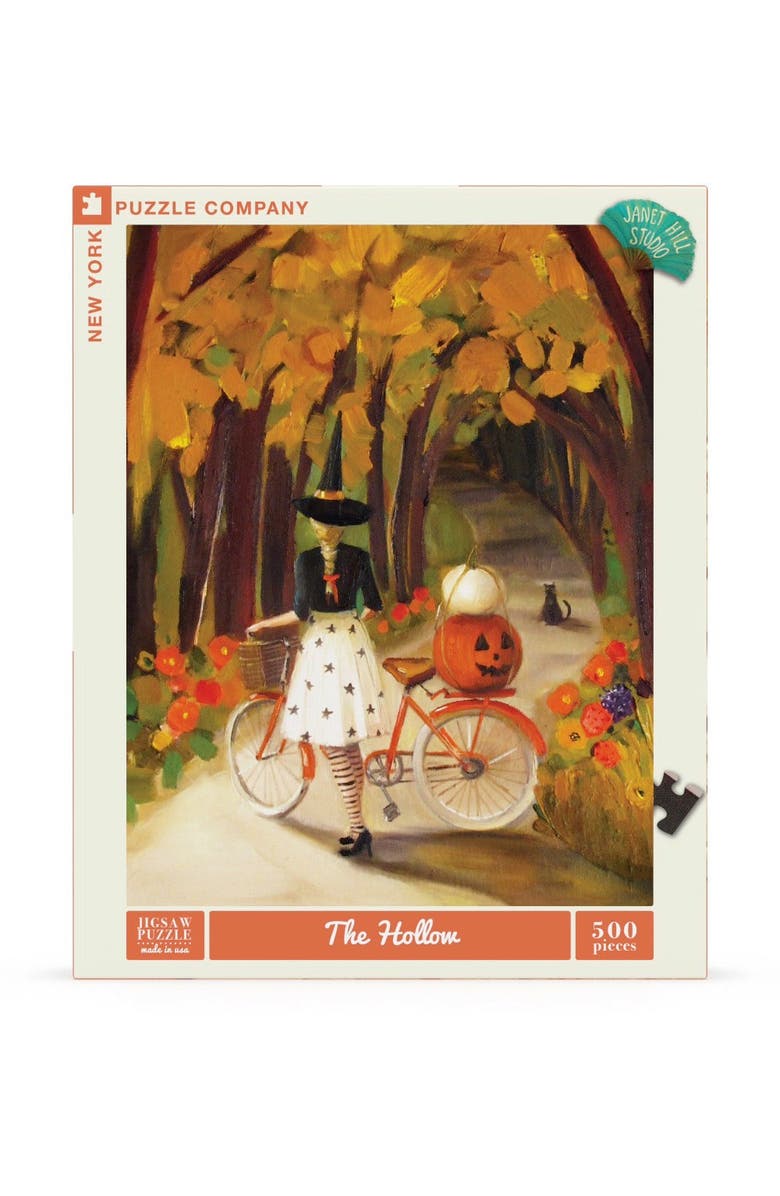 NEW YORK PUZZLE COMPANY The Hollow 500 Piece Puzzle, Main, color, NO COLOR