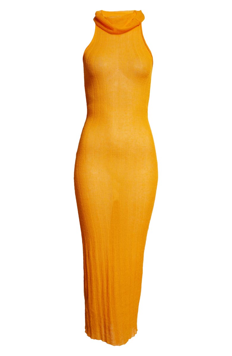 Paloma Wool Dely Cowl Neck Sleeveless Sweater Dress, Alternate, color, 