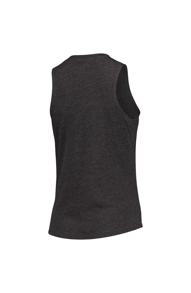 CONCEPTS SPORT Women's Concepts Sport Black/Gold Iowa Hawkeyes Team Tank Top & Pants Sleep Set, Alternate, color, 