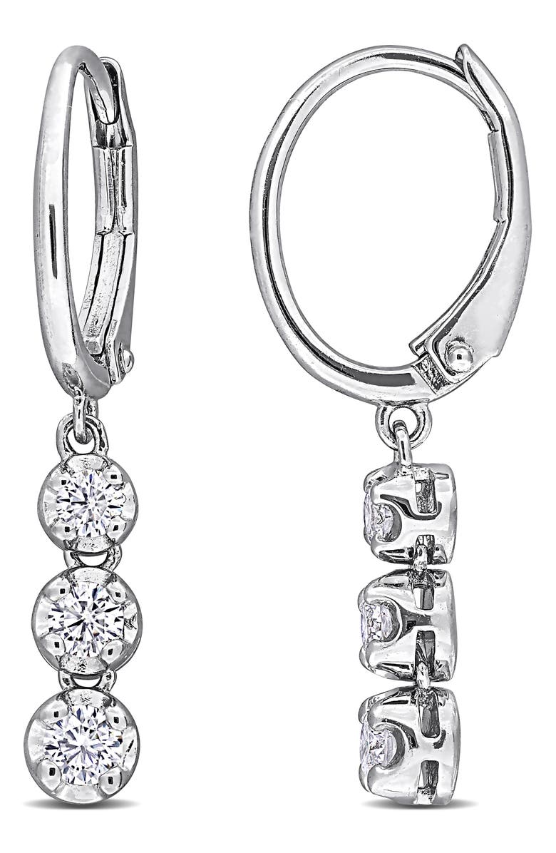 Created Forever Lab Grown Diamond Drop Earrings - 0.48ct., Main, color,