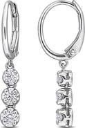 Created Forever Lab Grown Diamond Drop Earrings - 0.48ct.