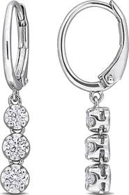 Created Forever Lab Grown Diamond Drop Earrings - 0.48ct.