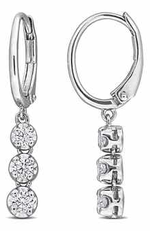 Created Forever Lab Grown Diamond Drop Earrings - 0.48ct.
