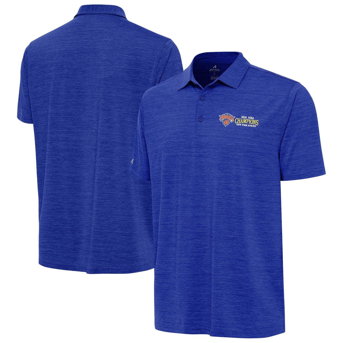 selected Heather Blue