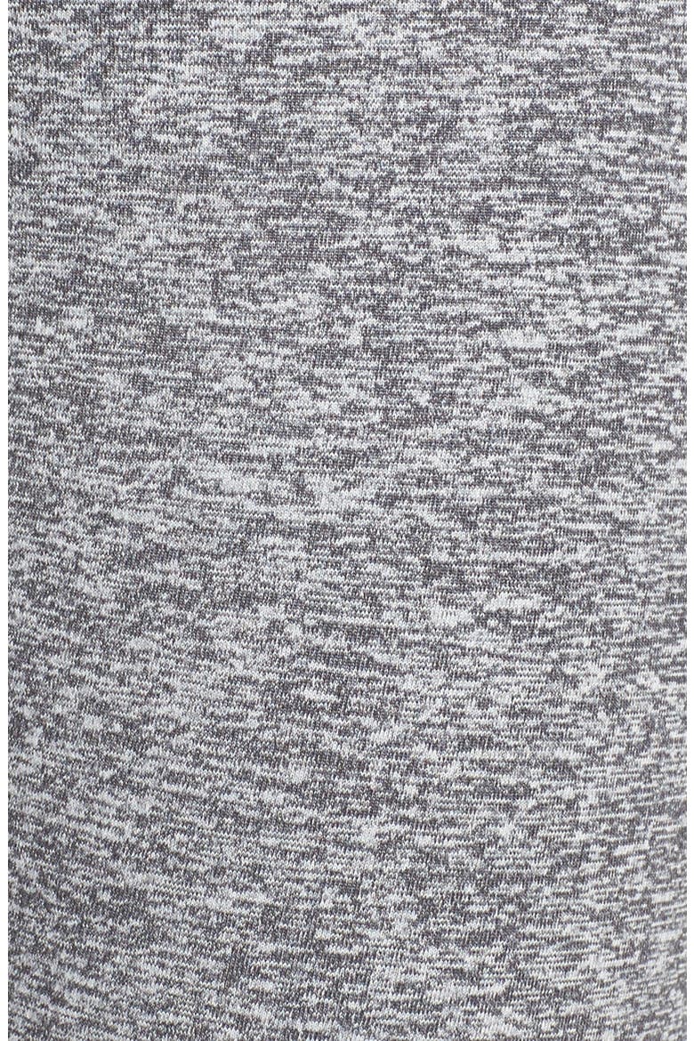 'Hatha' High Waist Crop Leggings, Alternate, color, GREY GRAPHITE MELANGE