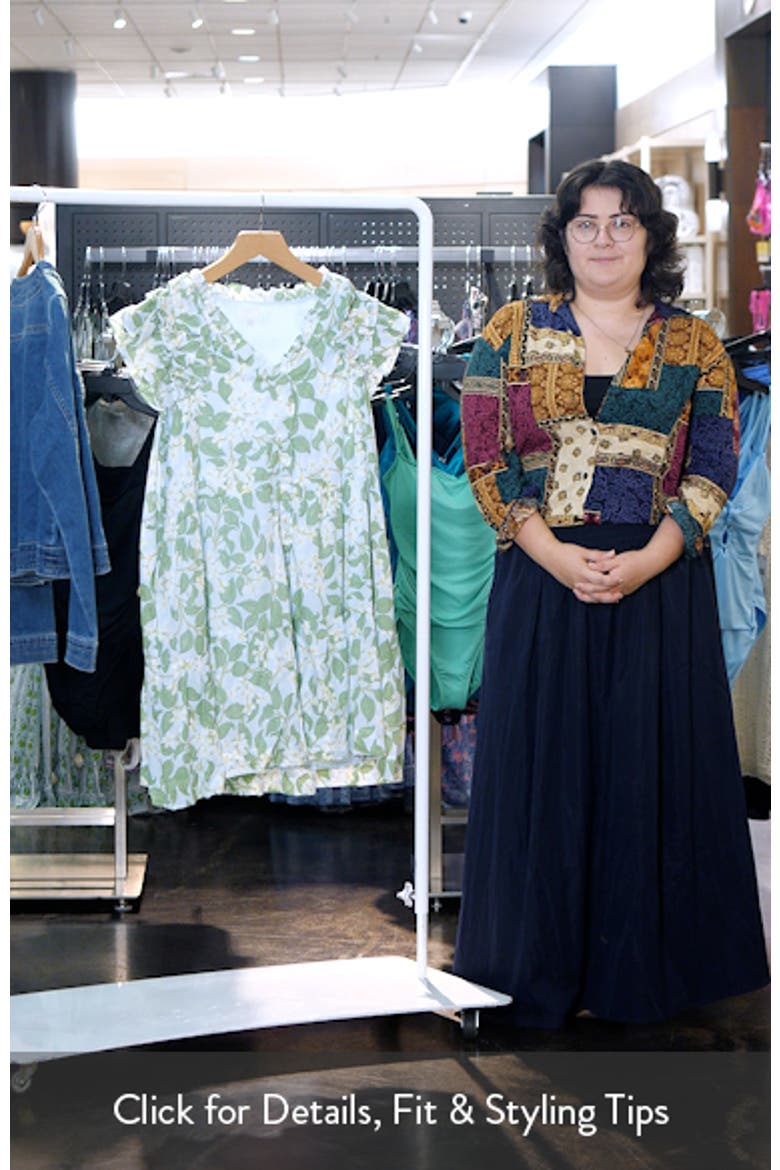 Kiany Floral Marlan Cotton Dress video