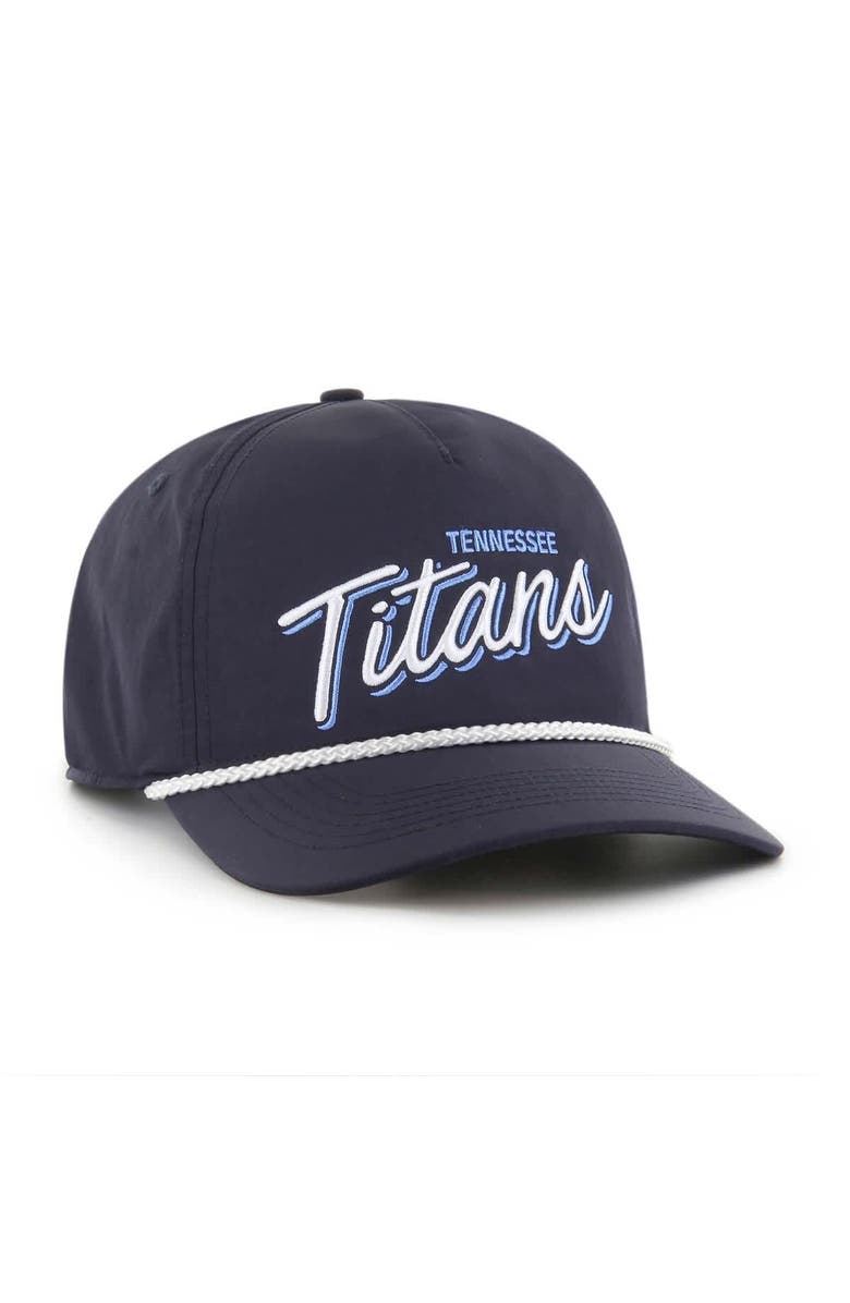 '47 Men's '47 Navy Tennessee Titans Brrr Fairway Hitch Adjustable Hat, Alternate, color, 