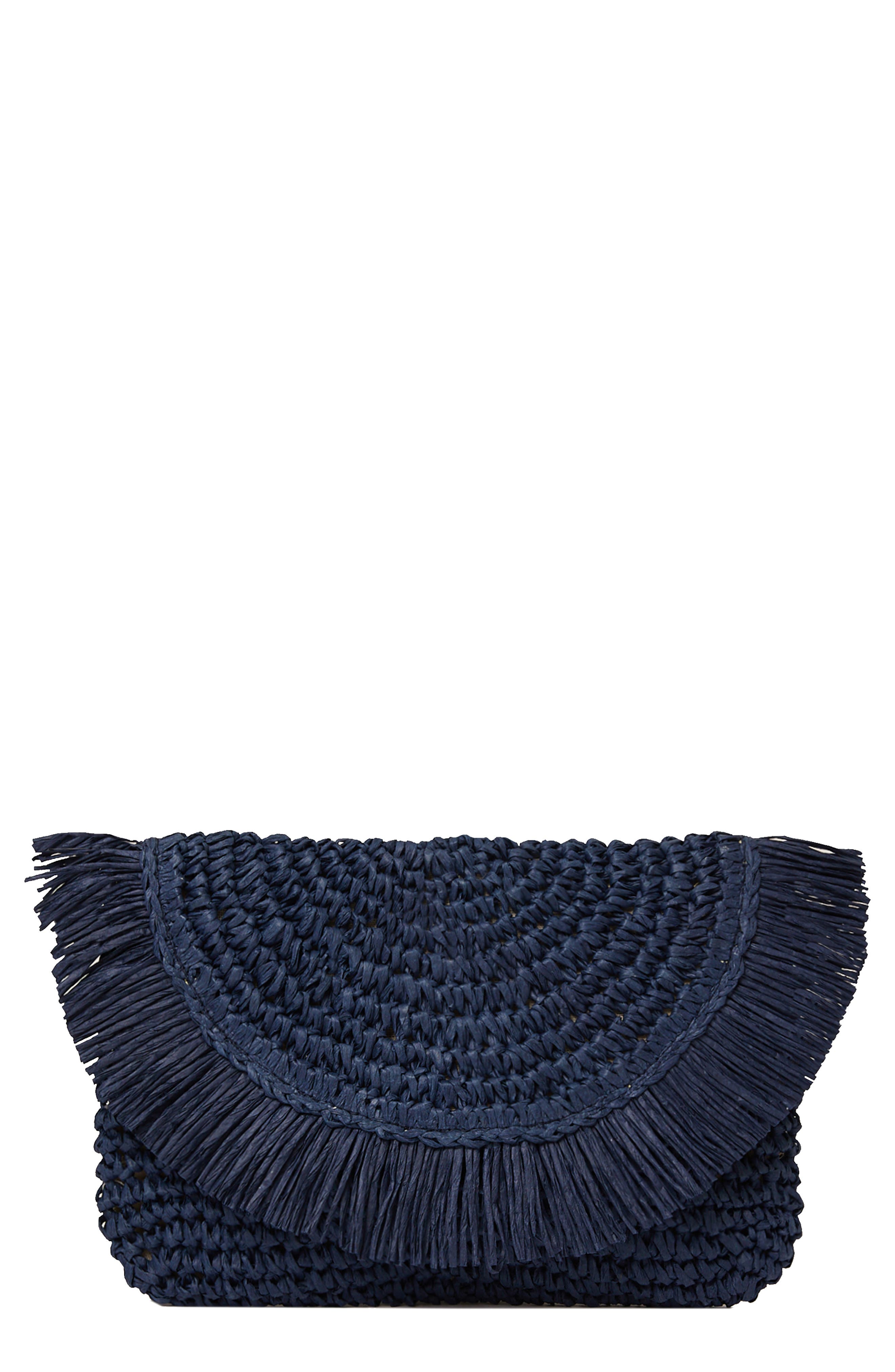 Riley Clutch, Main, color, NAVY