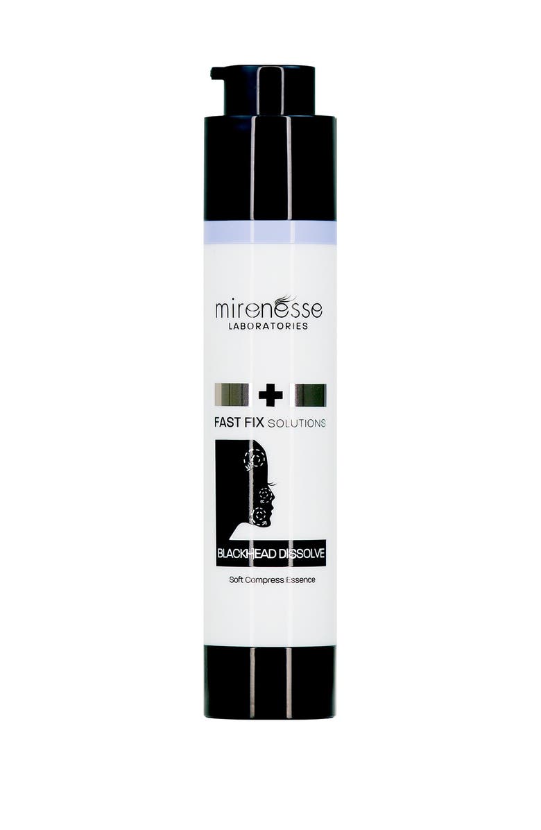MIRENESSE Fast Fix Blackhead Dissolve - Soft Compress Essence, Main, color,