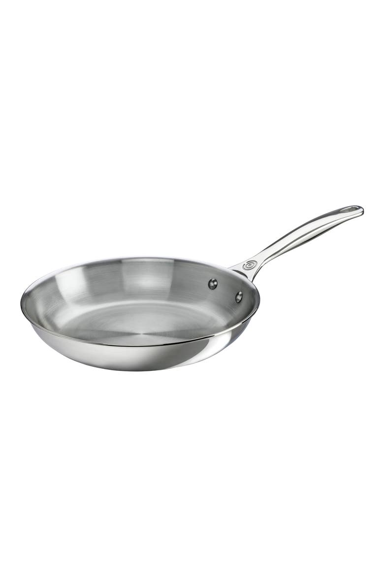 8-Inch Stainless Steel Fry Pan, Main, color, STAINLESS STEEL