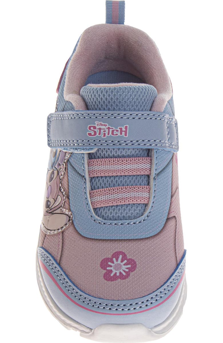 Disney Lilo & Stitch Girls Sneakers, Alternate, color, Blue Pink