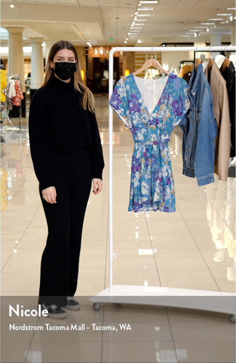 Freddy Tie Waist Minidress, sales video thumbnail