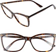 Gucci 56mm Optical Glasses