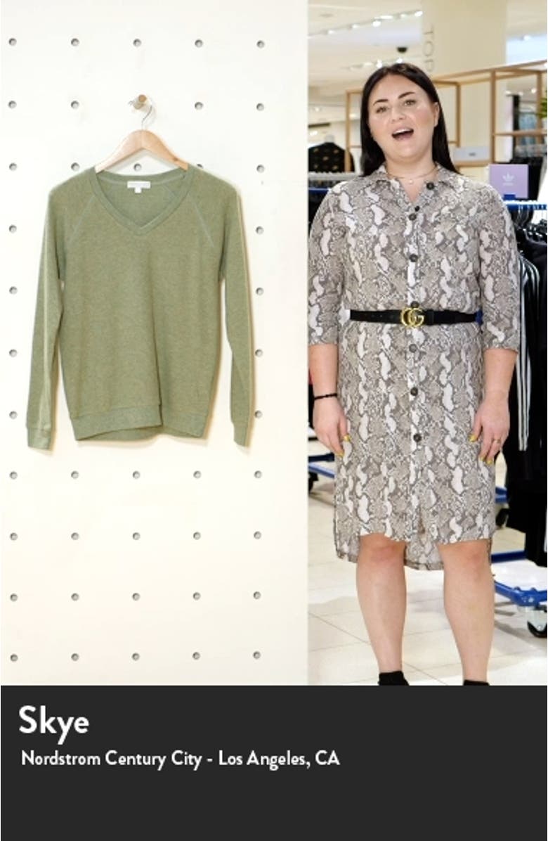 Thermal V-Neck Pullover, sales video thumbnail