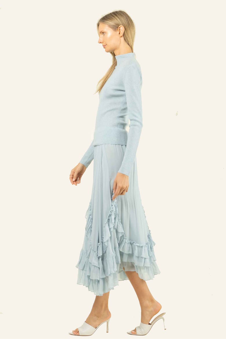 Brooke Knit, Alternate, color, Power Blue