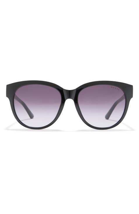 56mm Butterfly Sunglasses