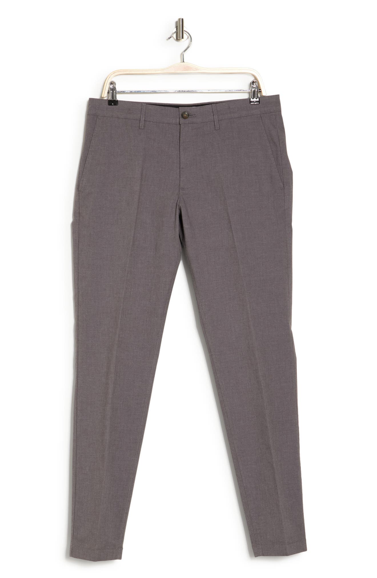 NORDSTROM RACK Slim Fit CoolMax® Flat Front Performance Chino Pants ...