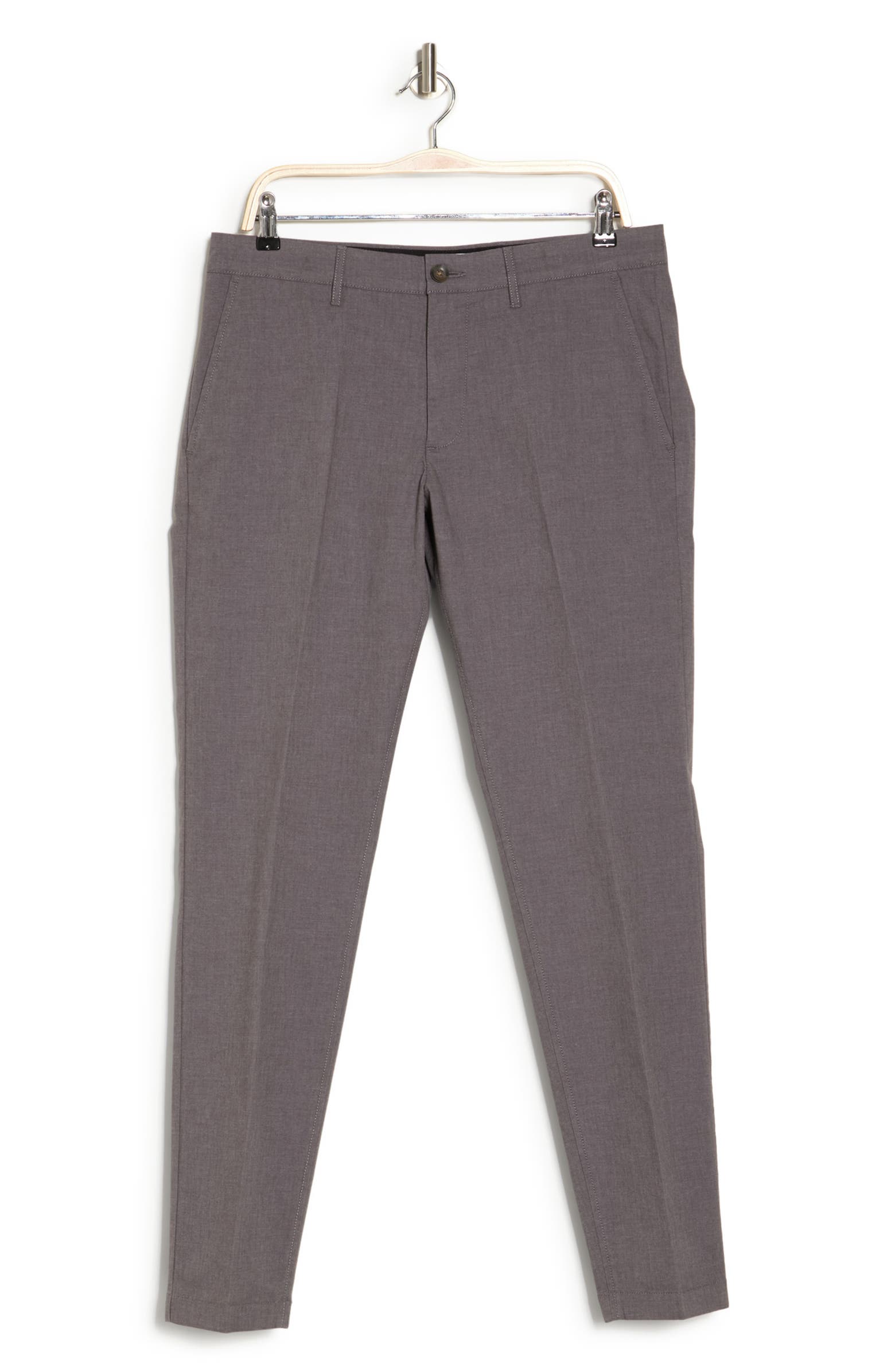 NORDSTROM RACK Slim Fit CoolMax® Flat Front Performance Chino Pants ...