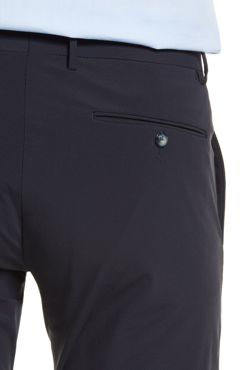 Zanella Slim Fit Stretch Active Pants, Alternate, color, 