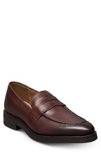 Allen Edmonds Siena Penny Loafer In Black