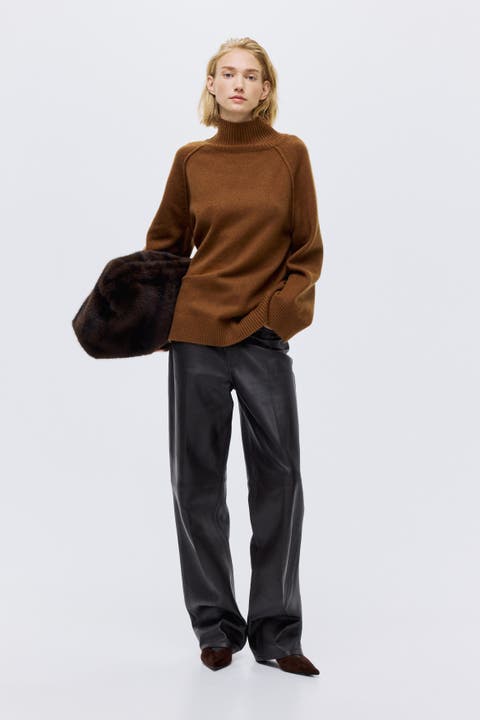 Oversized Turtleneck Jumper
