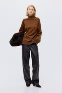 H&M Oversized Turtleneck Jumper