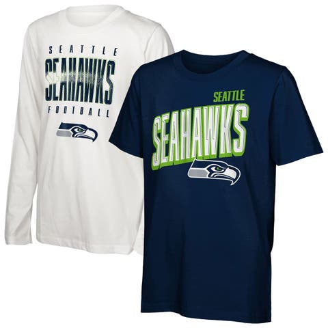 Youth Outerstuff Seattle Seahawks The Mix Combo T-Shirt Set