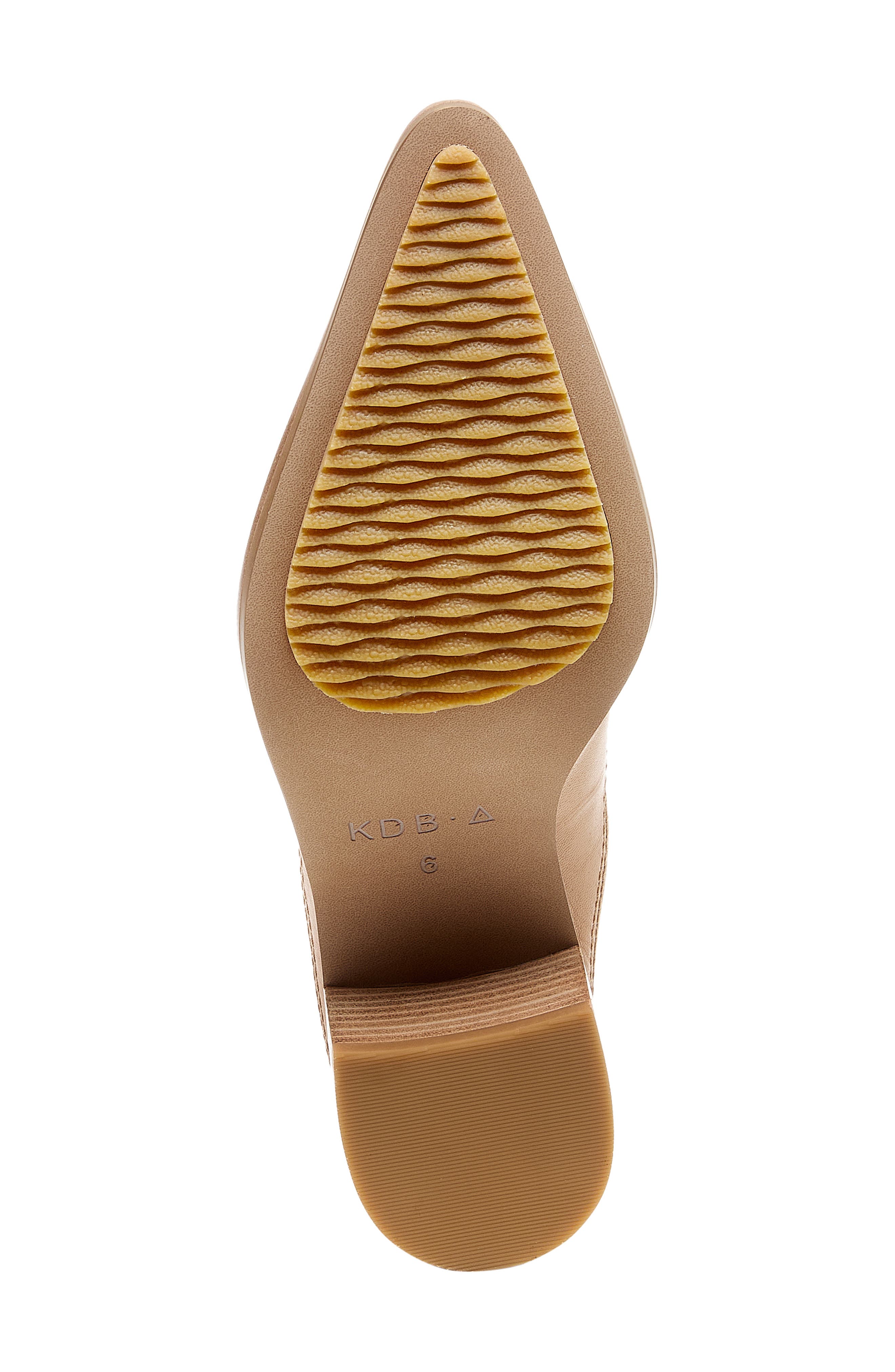 Mason Pointed Toe Loafer Mule, Alternate, color, BISON