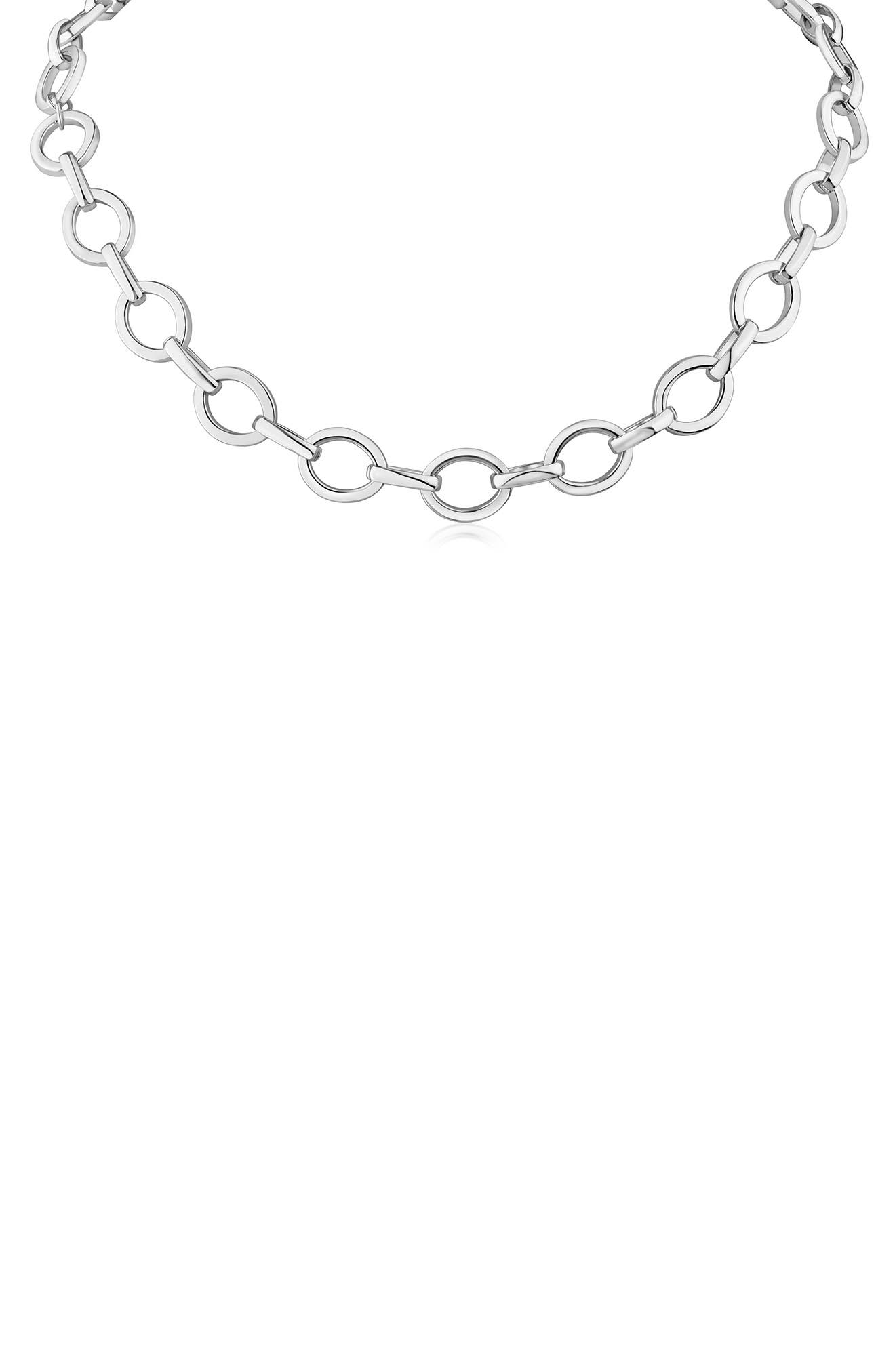 JARDIN Round Link Chain Necklace