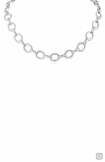 Round Link Chain Necklace (Nordstrom Exclusive)