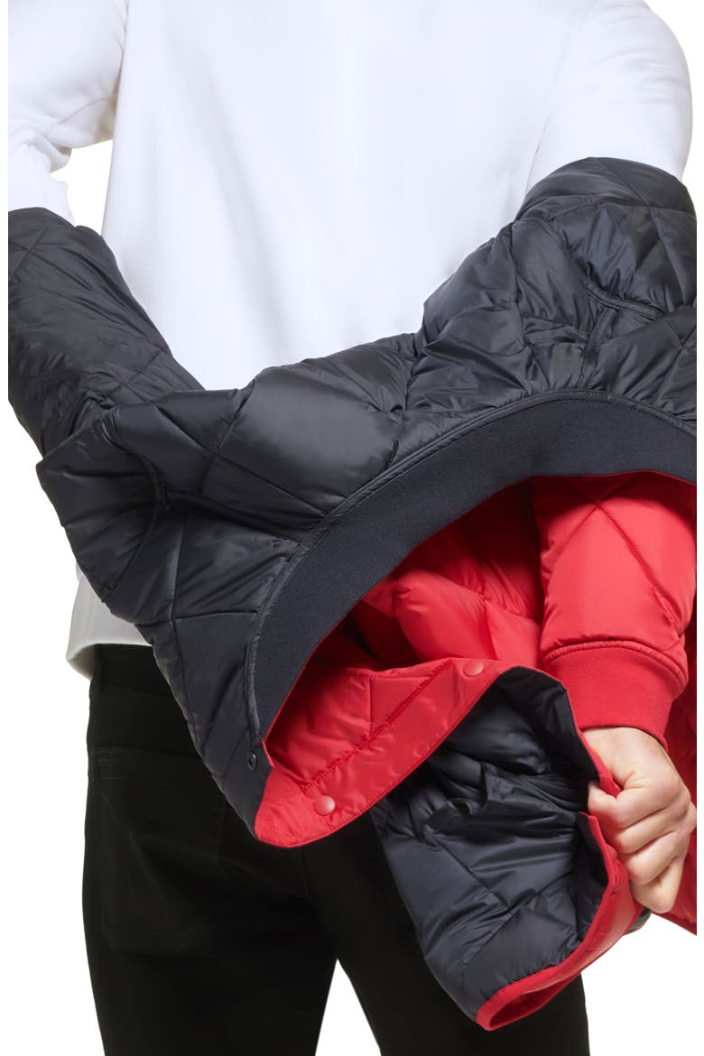 Reversible Quilted Jacket, Alternate, color, DEEP RED