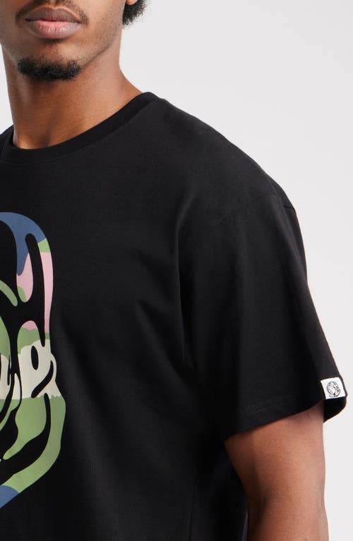 Billionaire Boys Club Helmet Graphic T-shirt In Black
