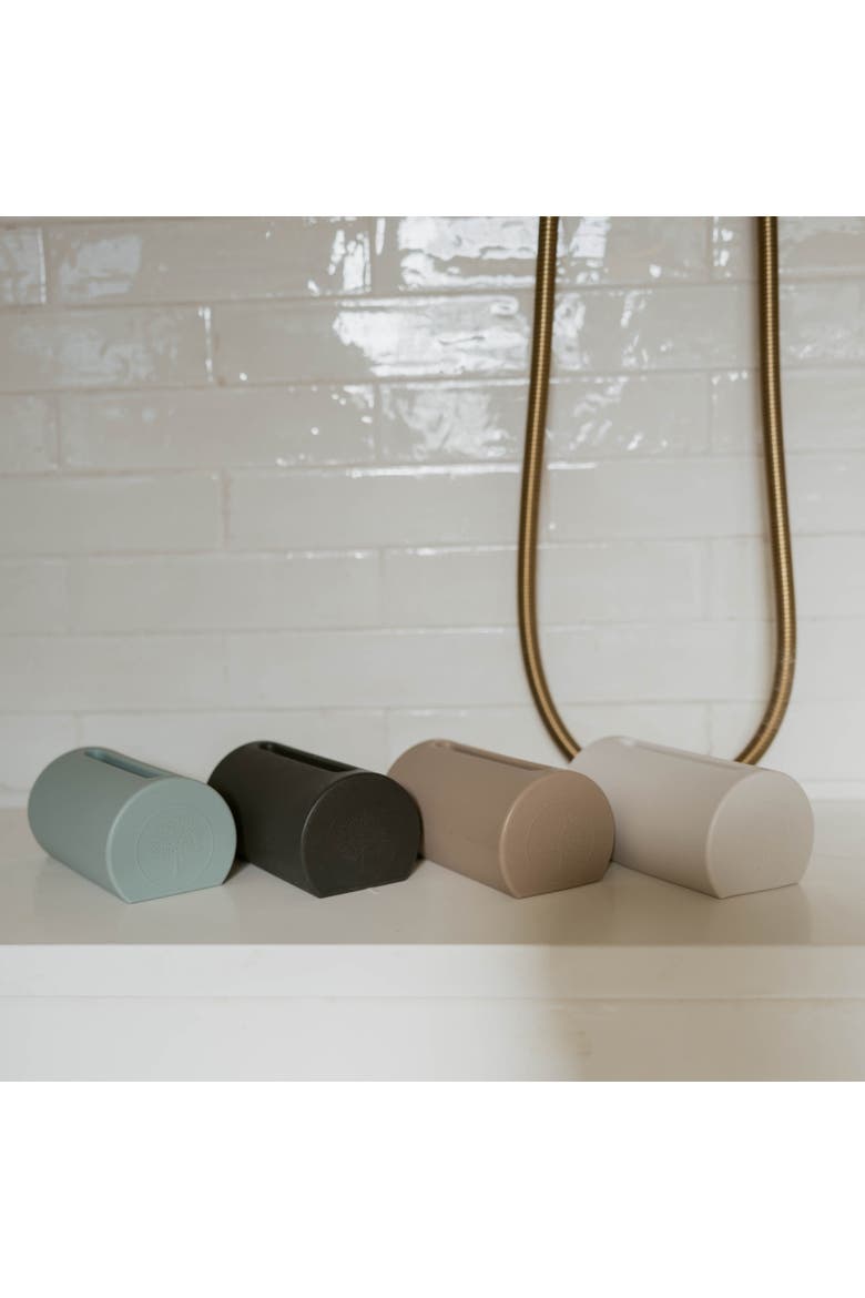 Bath Spout Cover, Alternate, color, Smoke