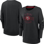 Nike Women's Nike Black San Francisco 49ers Playback Icon Dri-FIT Sweatshirt